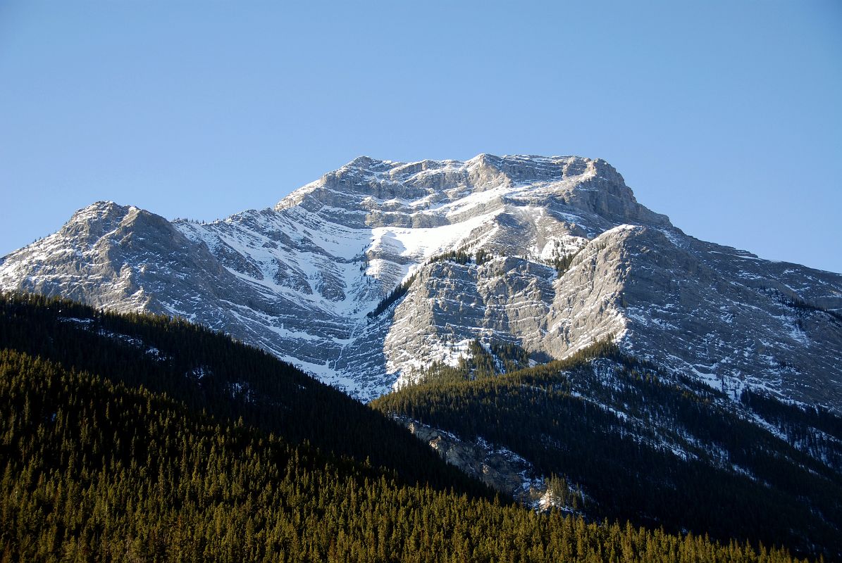 12C Mount McGillivray From Trans Canada Highway